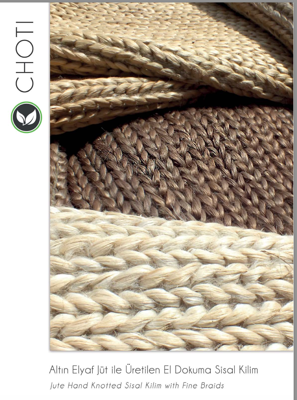 PERLA CHOTI JÜT HALI