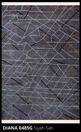 NEXUS DIANA 0485G Siyah-Sarı