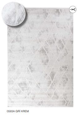 LOUİS EMERALD 0593A GRİ KREM