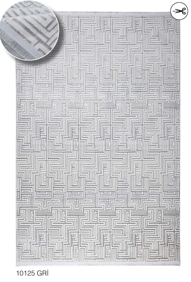 LOUİS YAKAMOZ 10125 GRİ