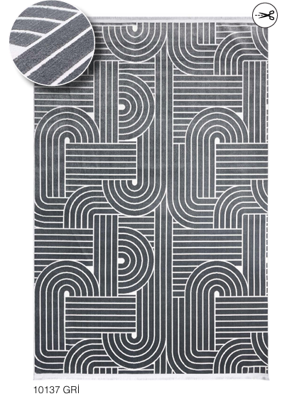 LOUİS YAKAMOZ 10137 GRİ