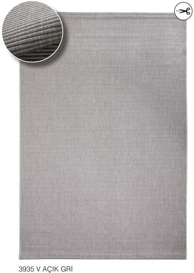 LOUİS BODRUM 3935 V AÇIK GRİ