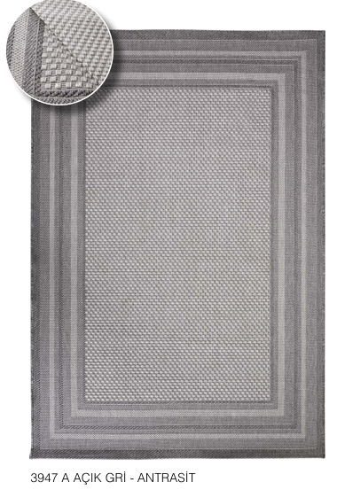 LOUİS BODRUM 3947 A AÇIK GRİ - ANTRASİT