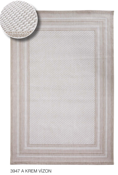 LOUİS BODRUM 3947 A KREM VİZON