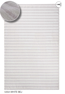 LOUİS LAVİNYA 535A WHITE BEJ