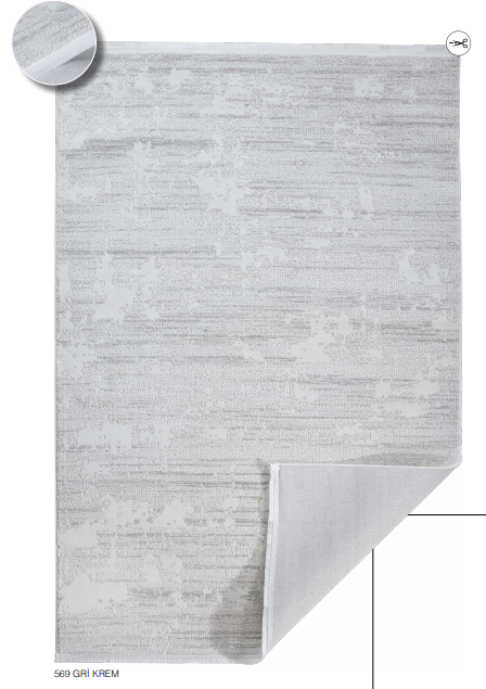 LOUİS EMERALD 569 GRİ KREM