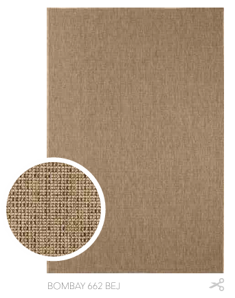 SEYRAN HALI BOMBAY 662 BEJ