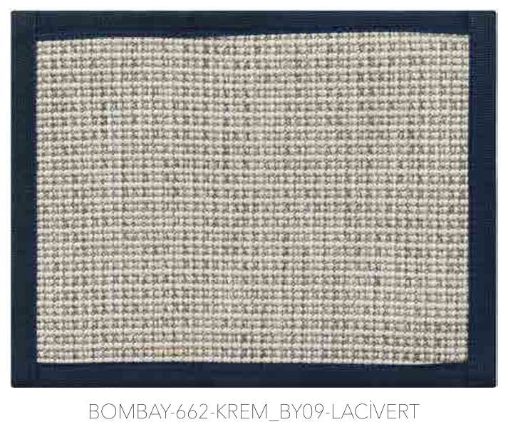 BOMBAY BİYE 662 KREM-LACİVERT