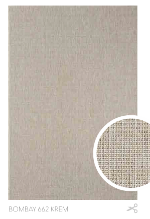SEYRAN HALI BOMBAY 662 KREM