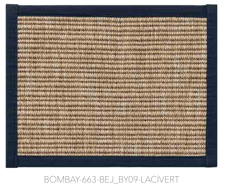 BOMBAY BİYE 663 BEJ-LACİVERT