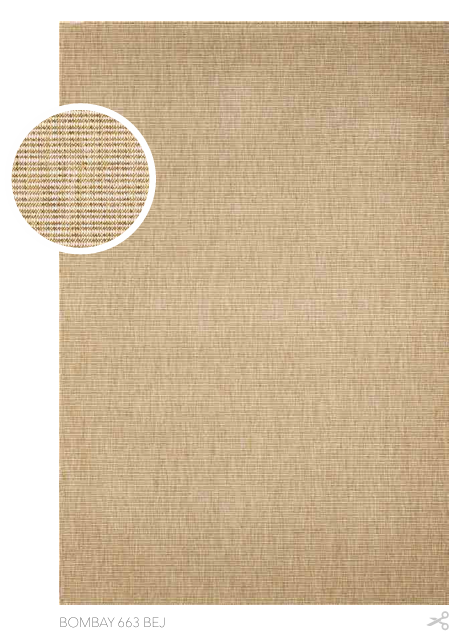 SEYRAN HALI BOMBAY 663 BEJ