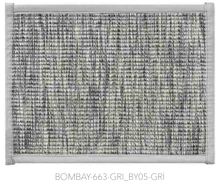 BOMBAY BİYE 663 GRİ-GRİ