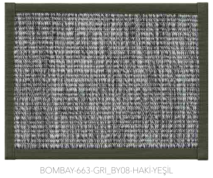 BOMBAY BİYE 663 GRİ-HAKİ YEŞİL