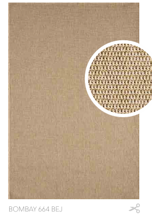 SEYRAN HALI BOMBAY 664 BEJ