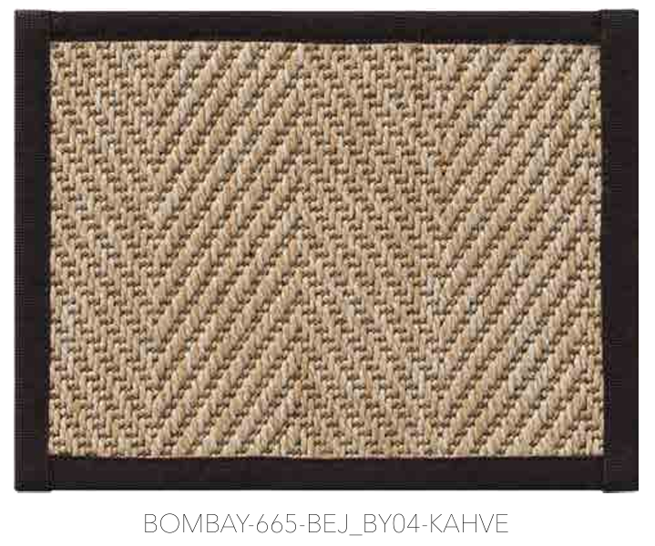 BOMBAY BİYE 665 BEJ-KAHVE