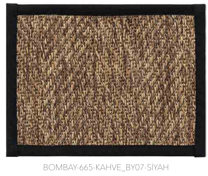 BOMBAY BİYE 665 KAHVE-SİYAH