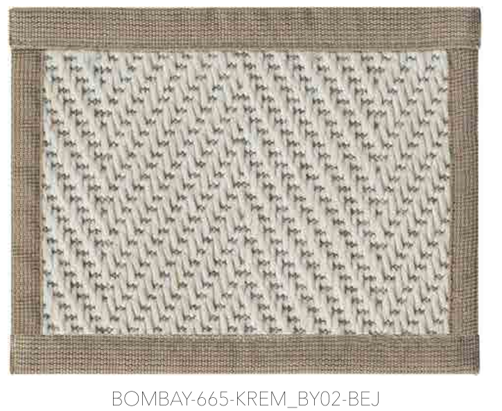 BOMBAY BİYE 665 KREM-BEJ