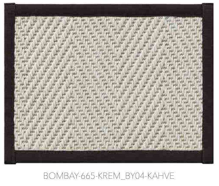 BOMBAY BİYE 665 KREM-KAHVE
