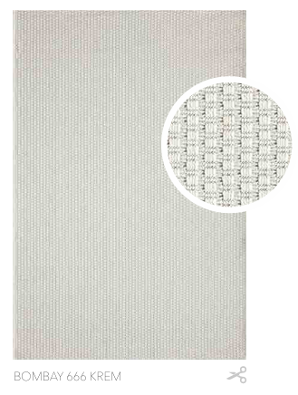 SEYRAN HALI BOMBAY 666 KREM