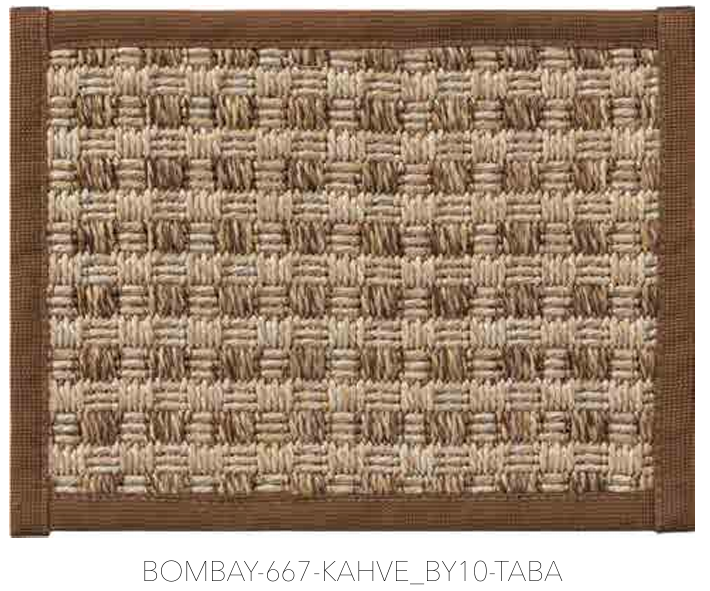BOMBAY BİYE 667 KAHVE-TABA