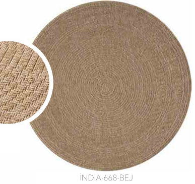 SEYRAN HALI INDIA DAİRE 668 BEJ