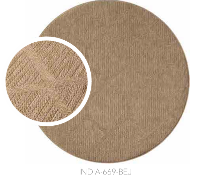 SEYRAN HALI INDIA DAİRE 669 BEJ