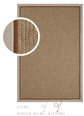 INDIA BORDÜR 670 BEJ-BEJ-TERRA