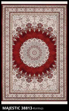 MAJESTİC 38813-Kırmızı